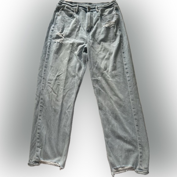 American Eagle Size 12 Mom Jean - Picture 1 of 1